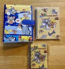 Tom & Jerry A5 6 Ring Binder/ Paper A7 Acryli...