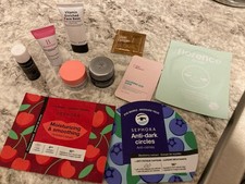 High End Premium Beauty Skincare Mini Travel Size Mixed Lot 10 Read For Brands