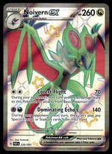 Noivern ex #220 Prices | Pokemon Paldean Fates | Pokemon Cards