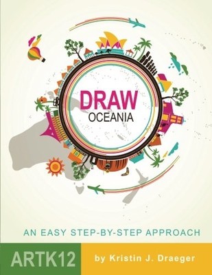 DRAW OCEANIA By Kristin J. Draeger **BRAND NEW**