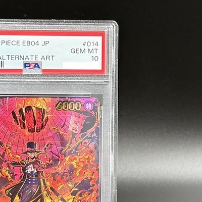 PSA 10 Sabo PRB02-014 SR EGGHEAD CRISIS EB04 ONE PIECE Card