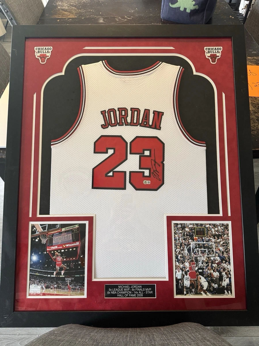 Beckett Authentication Services (BAS) Michael Jordan NBA Original