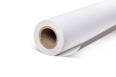 Gloss Canvas Poly-Cotton Aqueous Inkjet Universal Museum Fabric Roll 2:1 Weave