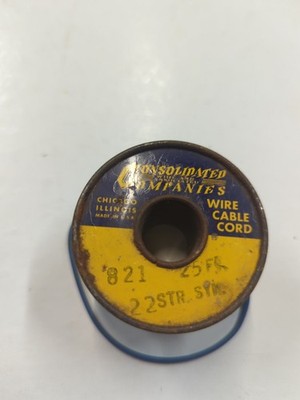 Vintage Consolidated Wire And Associated Companies 