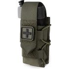 MOLLE TQ Holder IFAK Case Tactical Medical Pouch First Aid Kit Military Grade