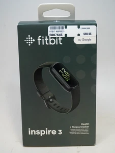 Fitbit Inspire 3 - noir - Nouvelle usine scellée