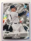 New Listing2026 Bowman Chrome Electric Sluggers Aaron Judge New York Yankees Card