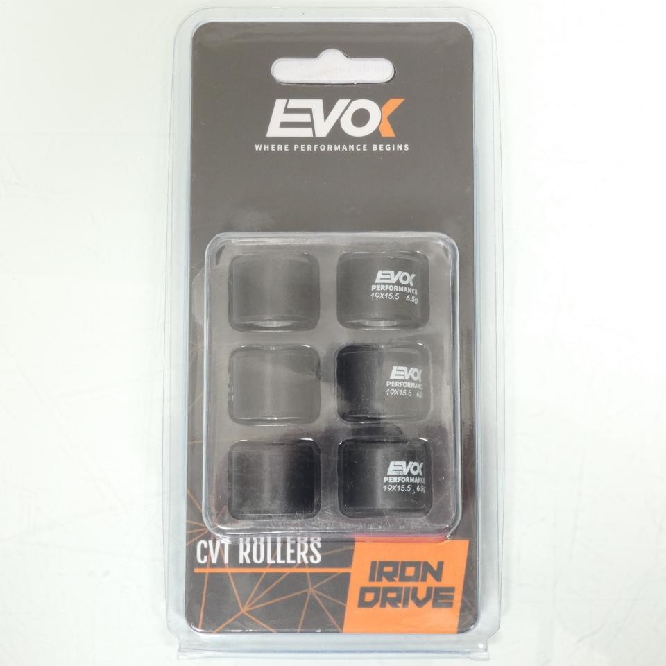 Galet rouleau de variateur EVOK régulateur de régime pour Aprilia 50 SR Motard 2T
