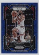 2023-24 Panini Prizm Choice Blue Prizm 19/49 Coby White #239 n0c