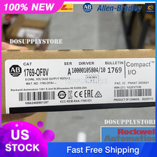 Allen-Bradley 1769-OF8V SER A CompactLogix 8 Pt Output Module US Free Tax