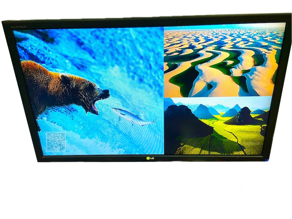 LG Black LCD TVs without Smart TV Features 40-49 in Screen for
