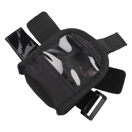 Borsa Trasmettitore Bodypack Wireless Nylon Portatile con Frontale Trasparente - Foto 12 di 23