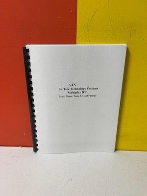 Surface Technology Systems LLC1 Module Technical Support Bulletin