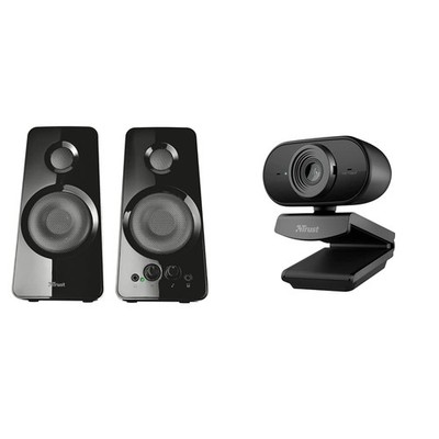 Trust Tytan 2.0 PC Speaker Set, USB Powered Sound System, Plug and Play Speakers