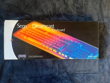 SEGA Dreamcast Keyboard HKT-7620 Wired White ...
