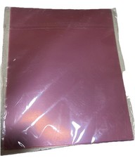 16 Pack Color Correction Gel Light Filters, 8.5 by 11 Inches, 8 Colors