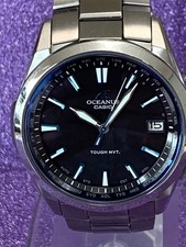 CASIO OCEANSU MANTA OCW S100 1AJF Battery Rep...