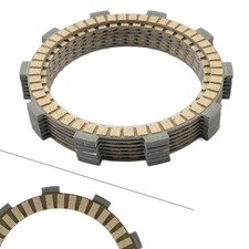 Clutch Friction Disc Plates For Honda CB650F CBR650F CBR650FA 2014-2020