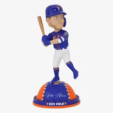 Pete Alonso New York Mets Magnetic Stadium Base Bobblehead MLB Baseball