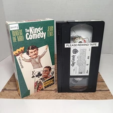 The King of Comedy VHS Movie 1991 Robert De Niro Jerry Lewis