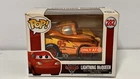 Lightning McQueen 282 Funko POP! Pixar Cars Chrome Vinyl Target Exclusive