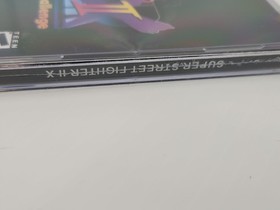 Super Street Fighter 2X, NewSealed, Fishyface Games, Dreamcast, protective box