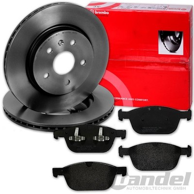 brembo BREMSSCHEIBEN 328mm + BELÄGE VORNE passend für VOLVO XC60 Bj. 2008 - 2017