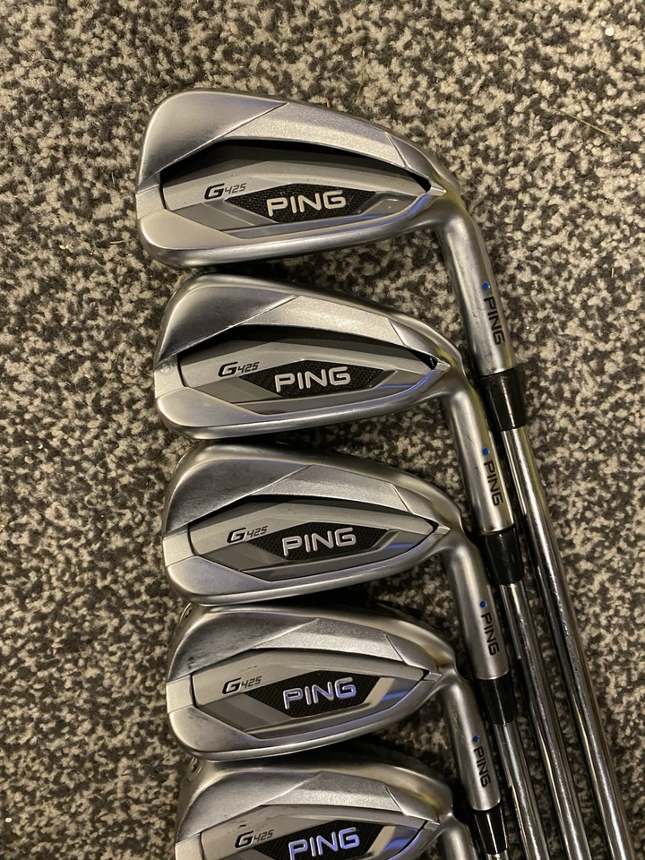 Hierros Ping G425 5-SW ejes regulares de acero buen estado - Imagen 3 de 4