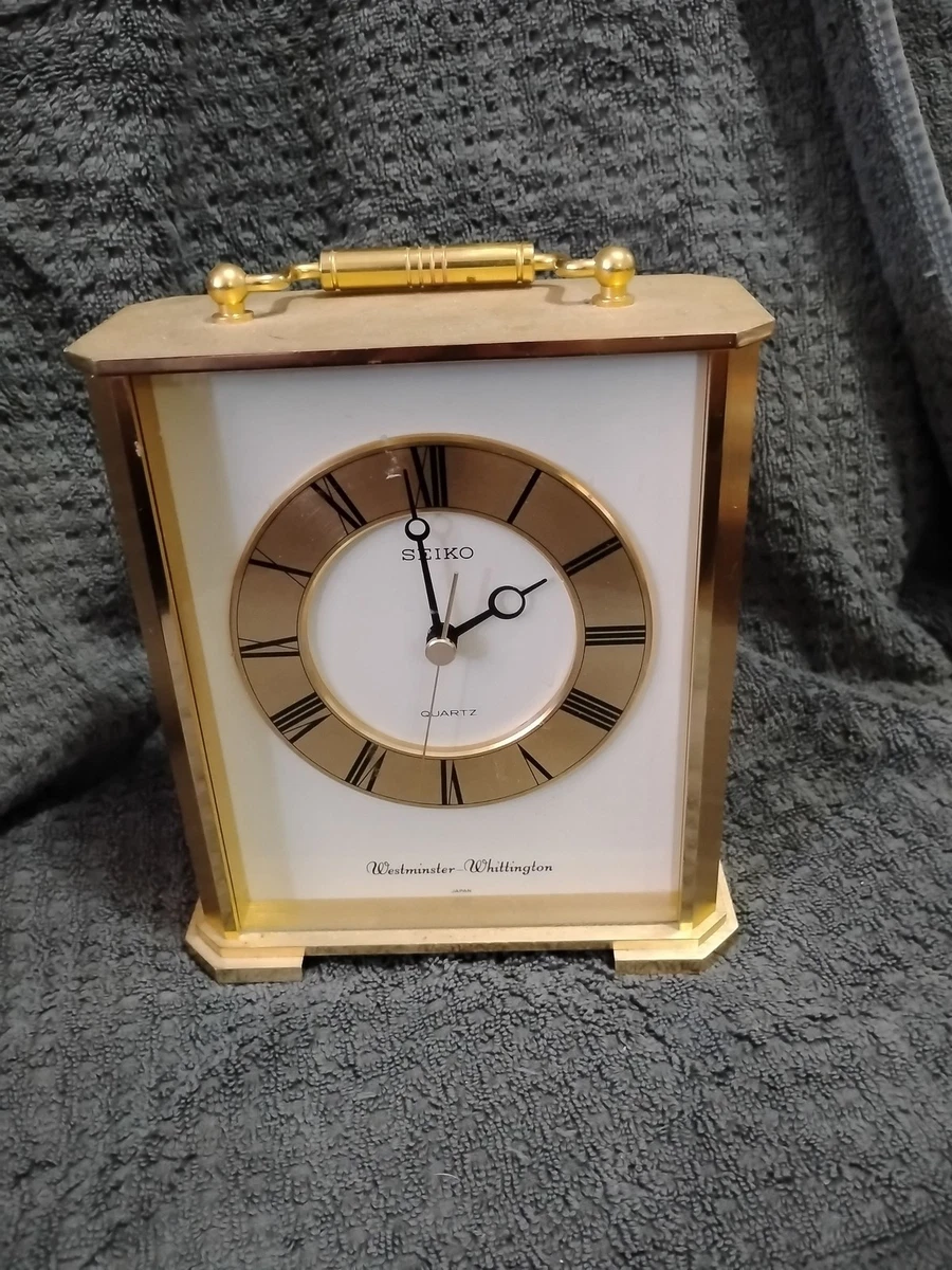 Seiko Desk, Mantel & Shelf Clocks with Chimes for sale | eBay