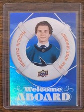2024-25 Upper Deck Series 2 Welcome Aboard Macklin Celebrini