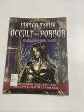Manga Mania Occult  Horror: How to Draw the Elegant and Seductive EX Library