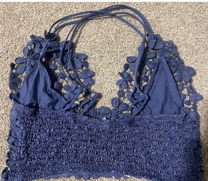 Bralette Free People Floral Bluebelle Xs Foto 4 de 4