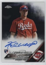 2016 Topps Chrome Rookie Auto Kyle Waldrop #RA-KW Auto c6h