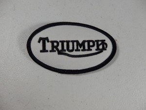Vintage Triumph Patch | eBay