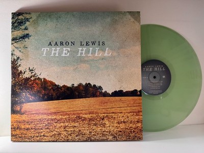 Country LP AARON LEWIS the Hill Valory 2024 Coke Bottle Vinyl Near Mint gatefold