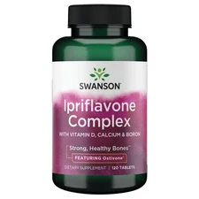 Swanson Ipriflavone Complex with Ostivone 120 Tablets