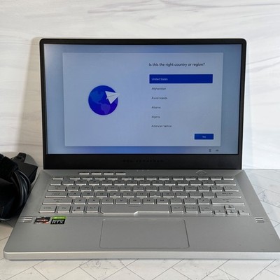 Memory 4900hs Notebook ASUS ROG Zephyrus G14 GeForce RTX 2060 Max