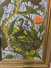 G. Abelard RARE Haitian Art Paintings of Birds in bright colors. — photo 2