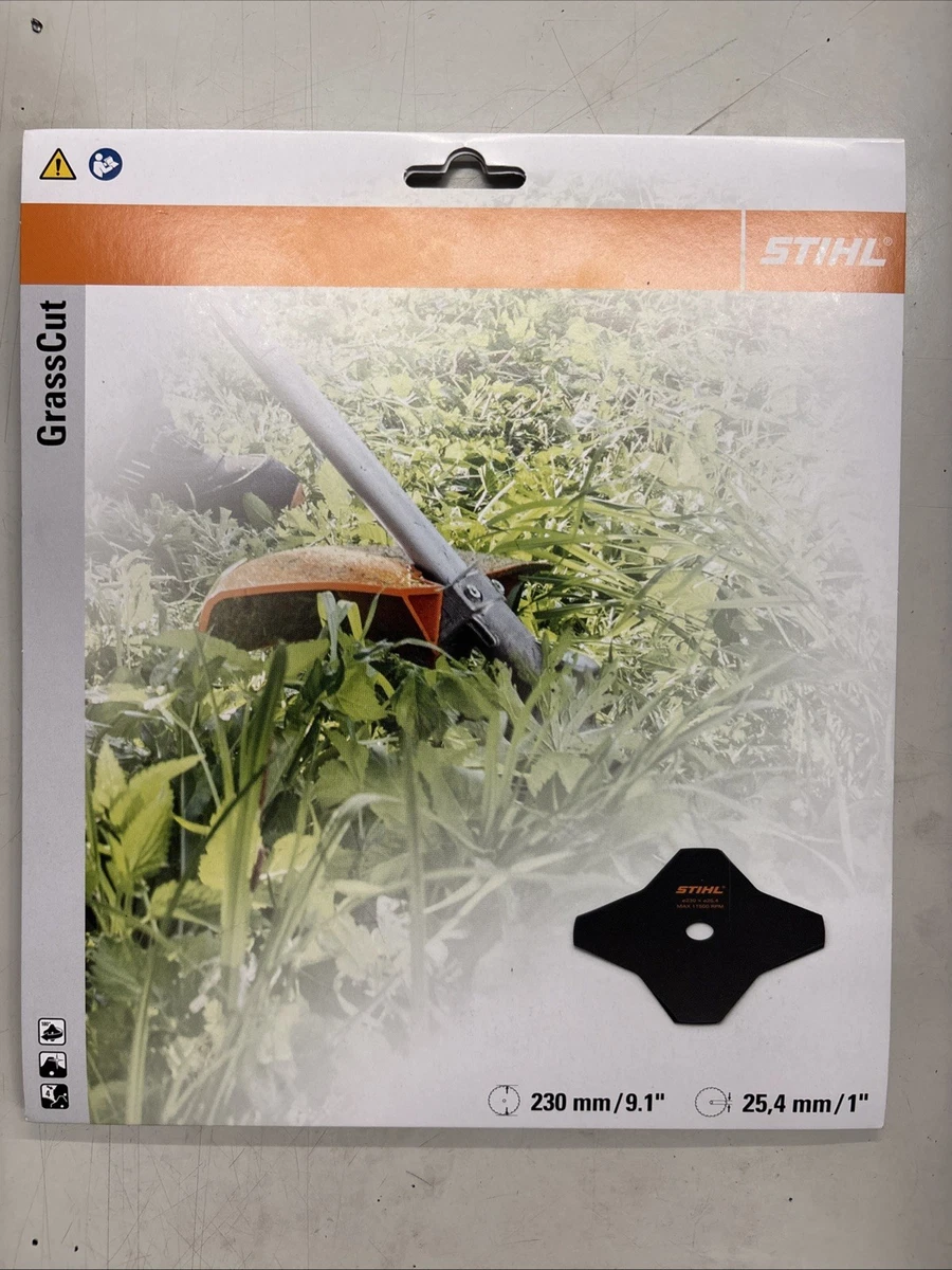 Pack 12 Cuchillas De Corte ALM Para Recortadora Stihl BC301 – Hechas En Reino Unido