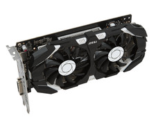 MSI GeForce GTX 1050 Ti OC 4GB GDDR5 PCIe 3.0 GPU NVIDIA - Tested