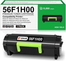 New  High Yield Black Toner Cartridge fit Lexmark MS/MX Series
