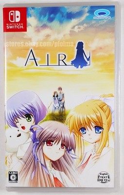 AIR Brand New NINTENDO SWITCH Game Visual Novel JP Release, ships from USA