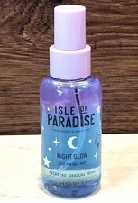 Isle of Paradise  Night Glow Gradual Self Tan Face Mist 3.38 oz New!