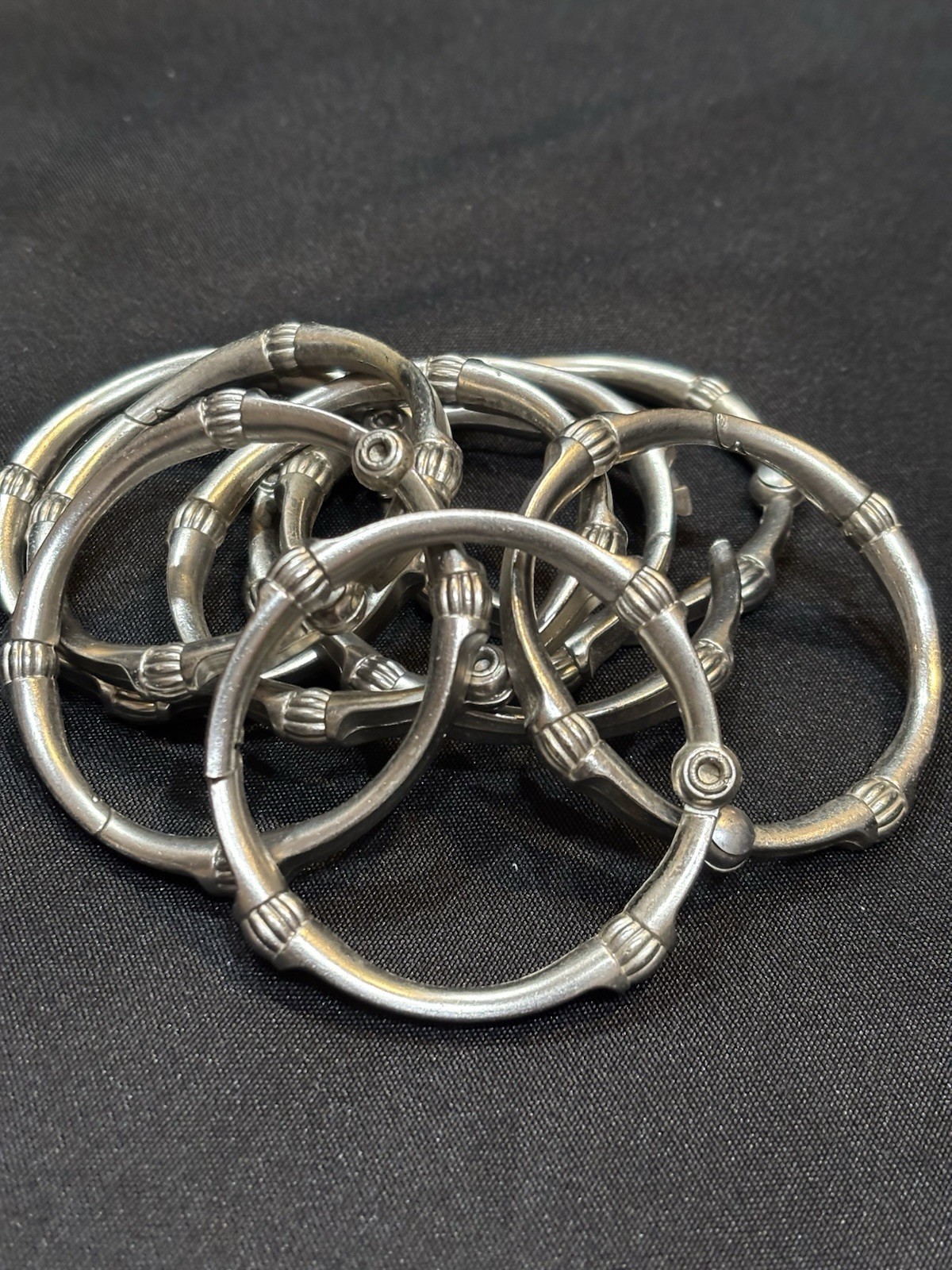 Shower Curtain Rings Set Of 9 Utopia Alley
