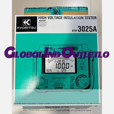 Brand new KEW3025A Digital High Voltage Insulation Tester KEW3025A