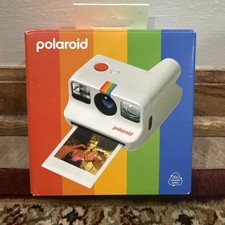 Polaroid Go Generation 2 Mini Instant Film Camera White Go Film Only Pocket