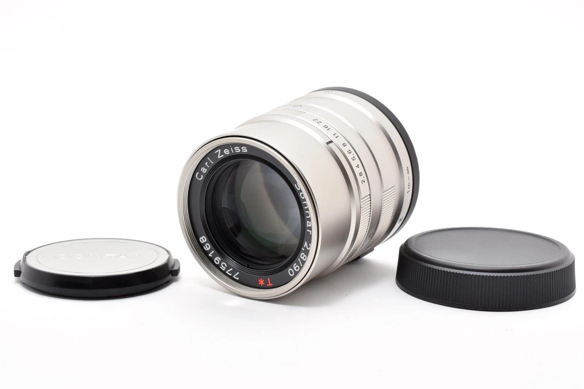 Contax 90mm Focal Camera Lenses for sale | eBay