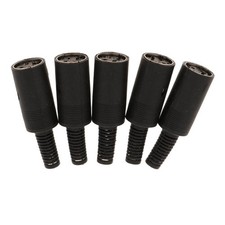 DIN Pin Tastatur Buchse Audio Stecker Anschluss Buchse DIY DIY Lötanschluss