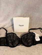 Aubade - Korb-BH mit Bügel - Schwarz, Größ...