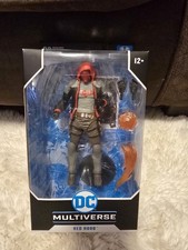 McFarlane DC Multiverse RED HOOD - Batman Arkham Knight